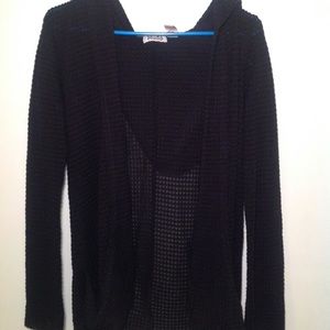 Knit cardigan